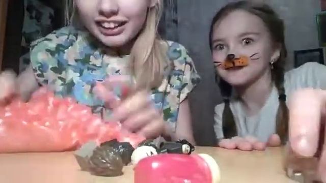 САМЫЙ БОЛЬШОЙ СЛАЙМ В МИРЕ ! Распаковка слайма ! смотреть онлайн