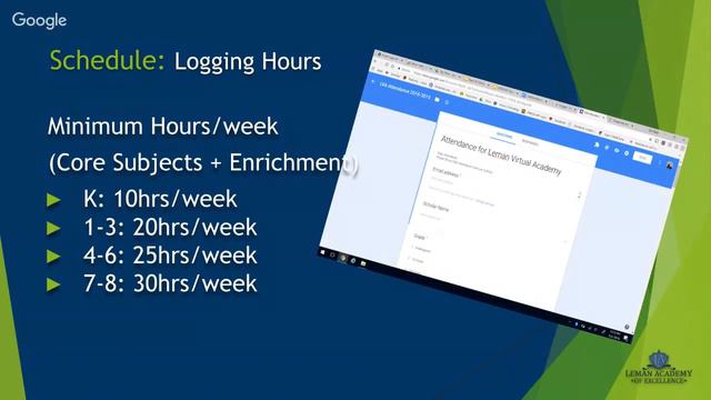 Leman Virtual Academy Back to School смотреть онлайн