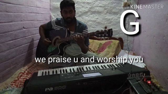 Hallelujah stotram yesayya song cover WiTH lyrics and chords original song composed by dayanidirao смотреть онлайн