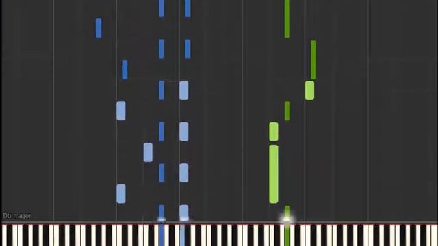 We Are Number One Piano Tutorial Synthesia смотреть онлайн