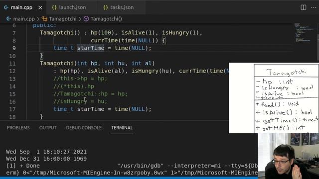 CS 202 Computer Science II: Fall 2021 Video 3 Livestream смотреть онлайн