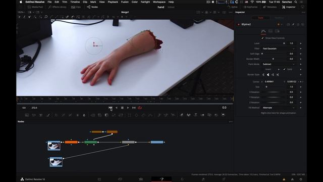 0005 Рука Зомби в Davinci Resolve / Композитинг в Давинчи смотреть онлайн