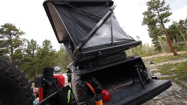 Multi-season Roof Top Tent?! | Freespirit Recreation Evolution смотреть онлайн