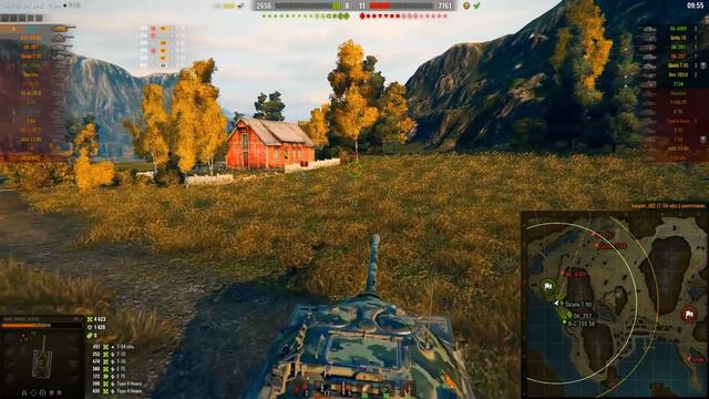 САМЫЙ РЕДКИЙ БОЙ ГОДА, ЕМУ ЗАВИДУЮТ ВСЕ В WORLD OF TANKS!!! смотреть онлайн