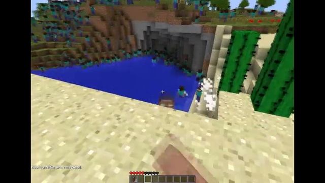 minecraft beta 1.7.3 herobrine sighting смотреть онлайн