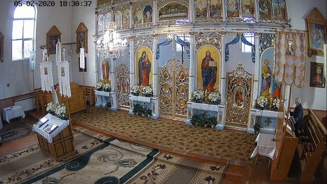 Субота 02.05. 2020 р. Б. Велика Вечірня смотреть онлайн