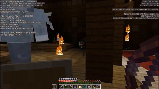 Как не надо снимать let's play🤣 Мое первое видео с микрофоном. #Minecraft смотреть онлайн