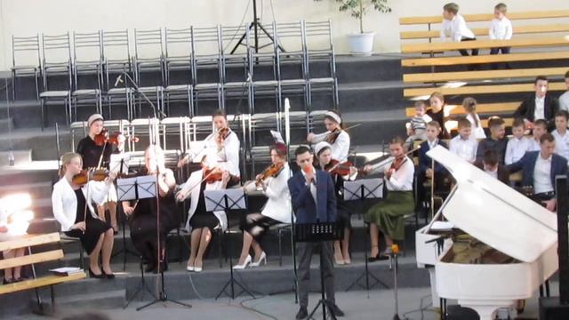 Скрипичный ансамбль.Вифлеемская ночь. смотреть онлайн