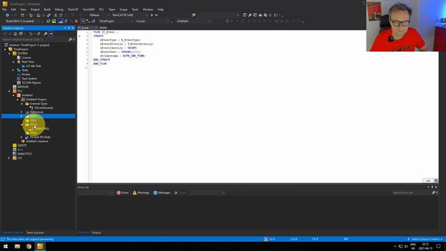 PLC programming using TwinCAT 3 - Structures & functions (Part 5_18) смотреть онлайн