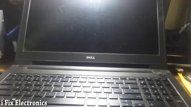 Dell inspiron 15 No Display repair смотреть онлайн