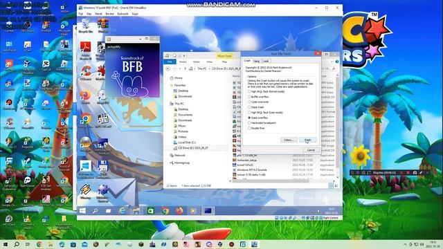 Coins Song has BSOD VM смотреть онлайн