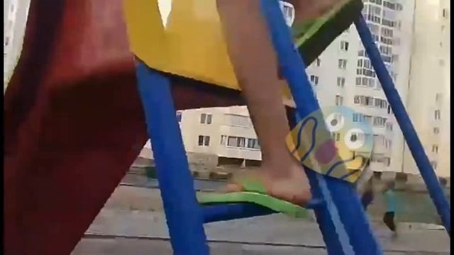 Vlog 2. Я упала с горки??? смотреть онлайн