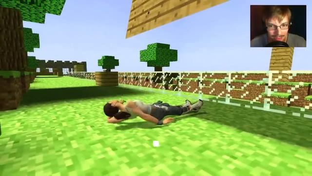 МАЙНКРАФТ ЛУНТИК - Garrys Mod (СМЕРТЕЛЬНЫЙ ЗАБЕГ в Minecraft) смотреть онлайн