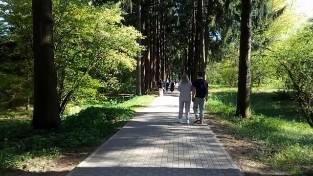 #Ботанический сад. #Минск.#Botanical Garden. #Minsk. смотреть онлайн