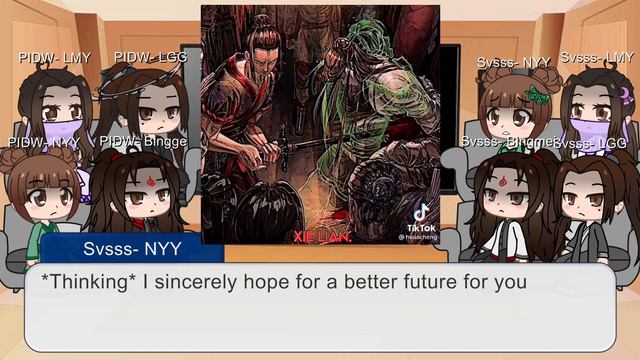 PIDW & SVSSS react to Shen Qingqiu (Shen yuan) as Xie Lian (tgcf, heaven offical’s blessing)✨ смотреть онлайн