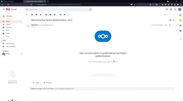 How to use 2F Email provider app in Nextcloud смотреть онлайн