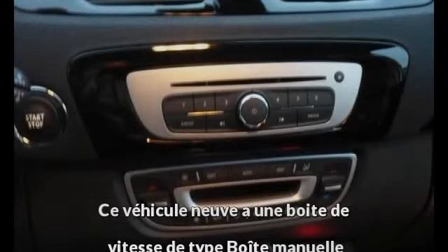 RENAULT SCENIC III Diesel neuve à 20750 € смотреть онлайн