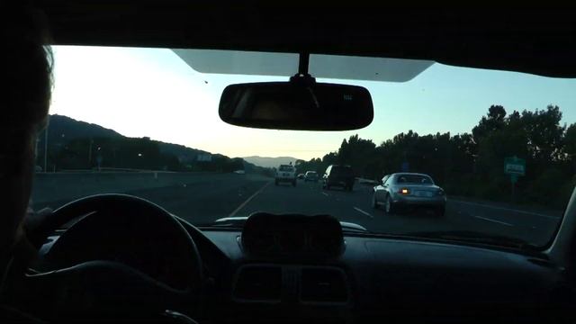 Testing my HDC-SD800 time-lapse on the drive home смотреть онлайн