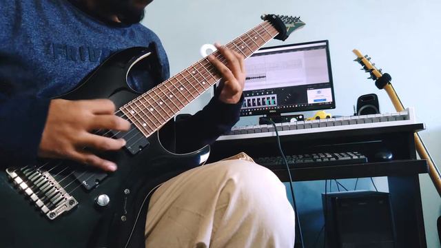 Progressive Metal Riffs Demo смотреть онлайн