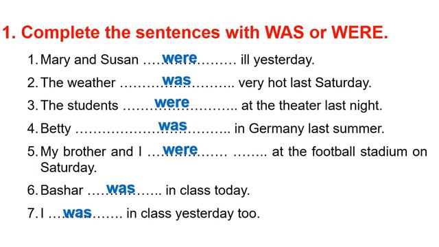 Simple Past Using Be ( clase 5°B, jueves 18 de noviembre) смотреть онлайн
