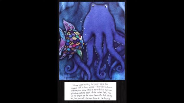 The Rainbow Fish by Marcus Pfister Read Aloud смотреть онлайн