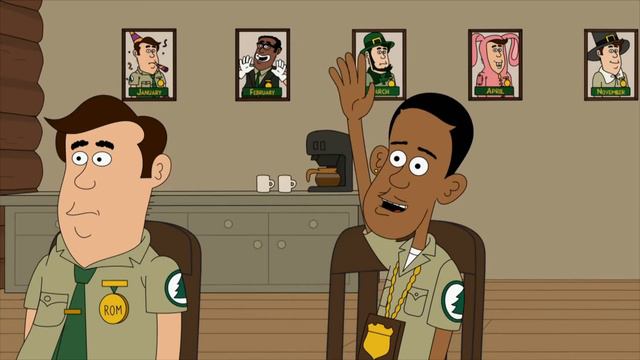 Знакомьтесь, Дензел Джексон (Brickleberry)