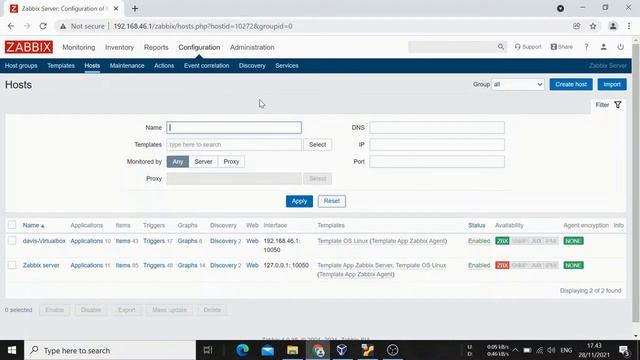 Monitoring Server pada Ubuntu menggunakan Zabbix смотреть онлайн