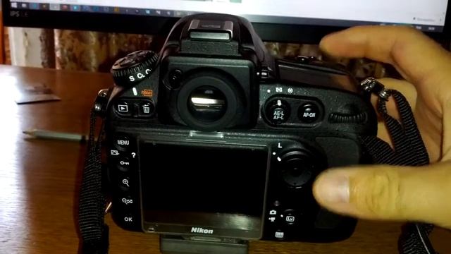 Nikon D800 Live View shoot lag лаг при съёмке в Лайв вью