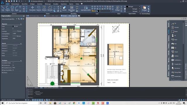DWG Zeichnungen öffnen und ausdrucken; AutoCAD Viewer im Vergleich смотреть онлайн