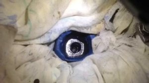 Азотная кислота ,травление обломыша болта и экстрактора 4