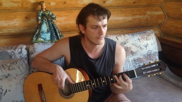 МОЯ ГИТАРА НА ДАЧЕ - как выбирать первую гитару для новичка ? школа гитары смотреть онлайн