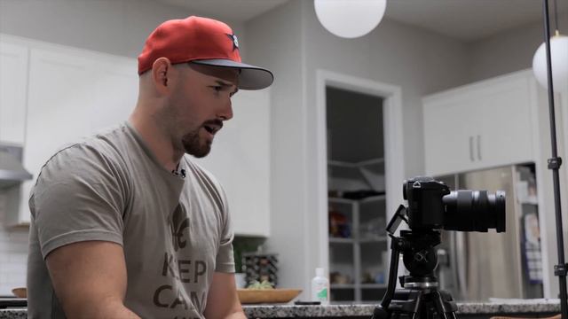 Best Budget 3 Point Lighting Set Up - Panasonic S1 смотреть онлайн