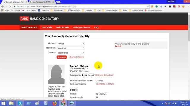 How to Find Fake Name and Address|| Fake Email and Phone Number|| Use it Admob смотреть онлайн