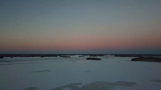 Winter is for flying / Зимние виды с высоты смотреть онлайн