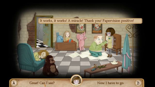 Fran Bow Part 3 Papervision and The King смотреть онлайн