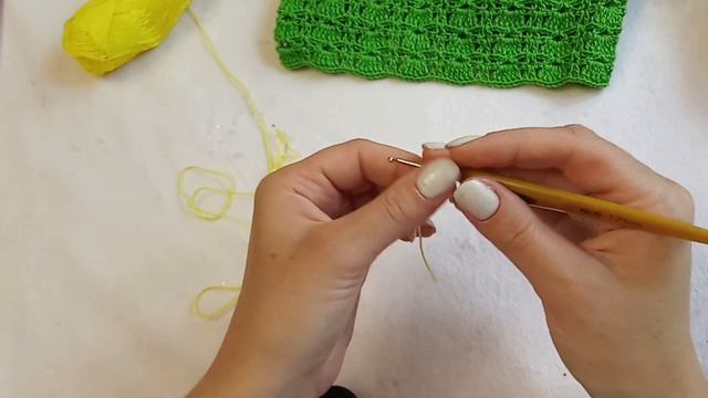 Косынка на голову детская крючком// Подробный мастер-класс//На любой возраст смотреть онлайн