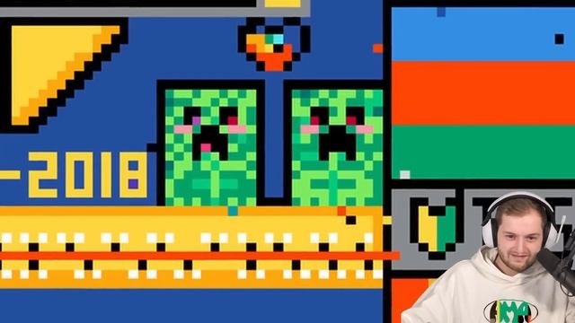 ??LEGENDÄRE R/PLACE ZUSAMMENFASSUNG von JULES REAKTION | Trymacs Stream Highlights смотреть онлайн
