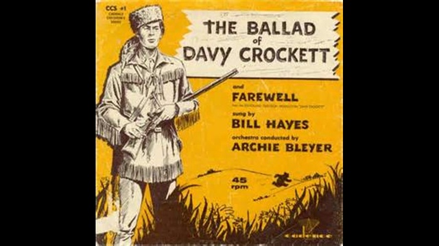 Bill Hayes - The Ballad of Davy Crockett - 1955 смотреть онлайн