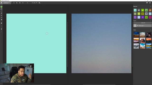 Graphic Designer REACTS to Nvidia Canvas смотреть онлайн