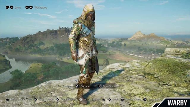 New Blood Elf (Solar) Armor Set Showcase - Assassin's Creed Valhalla смотреть онлайн