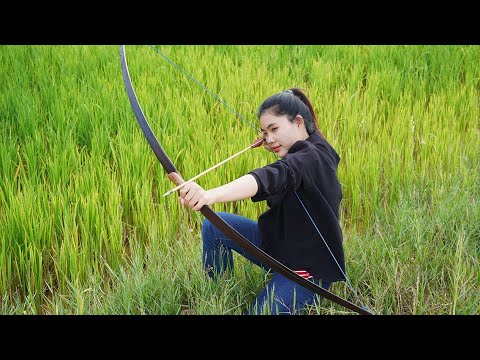 Как сделать мощный традиционный лук?? смотреть онлайн