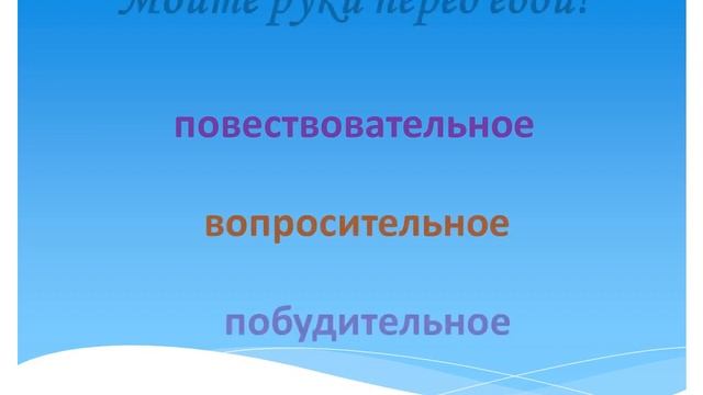 Мастера Часть2 Виды предложений по цели высказывания смотреть онлайн