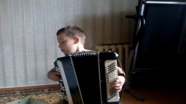 Репетиция на баяне. смотреть онлайн