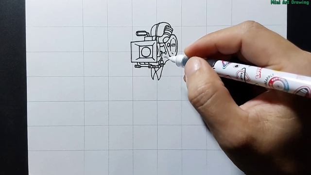 How to draw Big Cameraman смотреть онлайн
