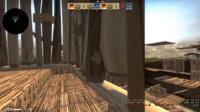 CSGO Построй башню за 10 секунд, 1 минуту и 10 минут!!! ft Упоротый Кольт #1 смотреть онлайн