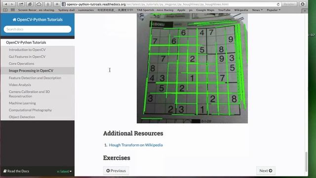 python QT openCV Line Detection Demo & Code Walk Through смотреть онлайн