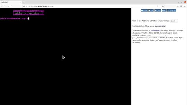 Run Linux commands using your browser | online | webminal смотреть онлайн