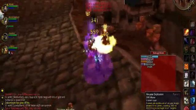Stratholme - Undead side - Wow vanilla speed run смотреть онлайн