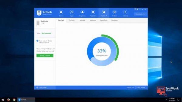 Restore iPhone without iTunes using 3uTools | TechWonk Tutorials