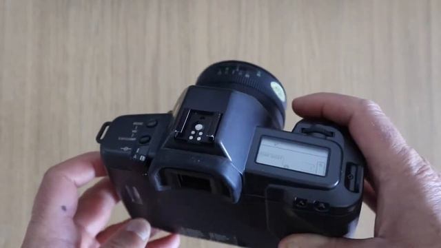 How (NOT) to Load Film in a Canon EOS 650, 620, and 630/600 Analog Camera смотреть онлайн
